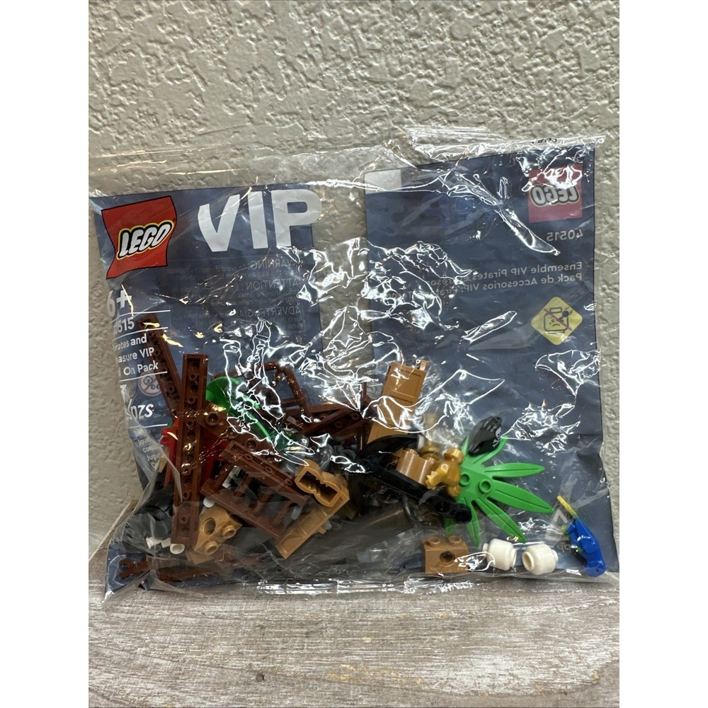 $15 🌙 LEGO 40515 Pirates and Treasure VIP Add On Pack NEW - Sealed